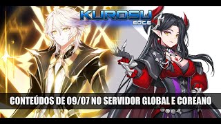 GRAND CHASE O PODER TAMBÉM É UM VENENO  Conteúdos de 0907 no Servidor Coreano e Global [upl. by Ahsiadal]