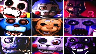 Five Nights at Candys 13 Jumpscares Simulator [upl. by Cnut]