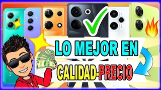 🤔 ¿Qué celular comprar Los 15 mejores GAMA MEDIA Y MEDIA ALTA para 20232024 ¡Guía de compra ✅🔥 [upl. by Elysha]