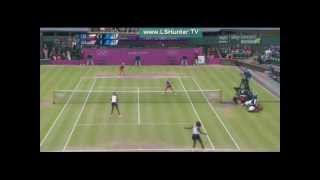 HlavackovaHradecka vs WilliamsWilliams  London 2012 Olympics  Gold Medal [upl. by La Verne]