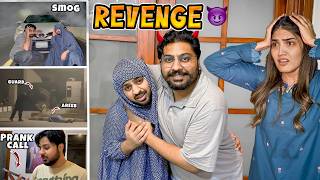 AREEB SAYING YES TO BHAI GONE WRONG 😈  Most Funny Vlog Of Sistrology 😂  Smog Mai Phans Gaye 😶‍🌫️ [upl. by Anegroeg]