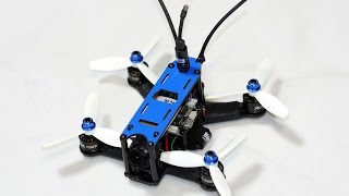 Bee Rotor 130mm Micro Quadcopter epmodels version [upl. by Polish]