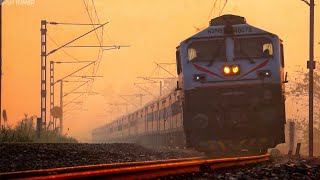 Champaran Satyagrah Express with Diesel Locomotives  A Compilation [upl. by Clarey685]