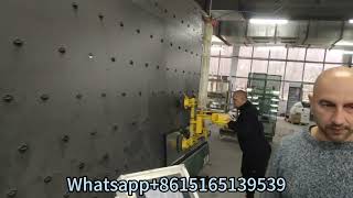 Insulating Glass Sealing Robot [upl. by Herates373]