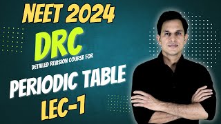 Live Periodic Table Lec1  NEET 2024  Best Free Course For NEET  Prince Sir [upl. by Labotsirhc]