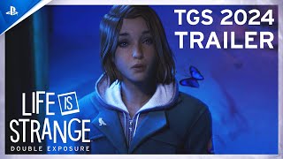 Life is Strange Double Exposure  TGS 2024 Trailer  PS5 Games [upl. by Eimile]