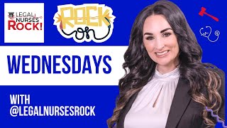 February 23 2022 ROCK ON WEDNESDAYS with Legal Nurses Rock For the Registered Nurse [upl. by Eesdnil]