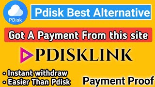 Pdisk Link Payment Proof   Best Pdisk Alternative  Best Link Shortner website [upl. by Kcir]