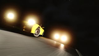 Initial D Takumi vs Keisuke Assetto Corsa 4K [upl. by Anavas]