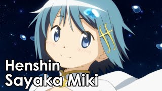 Sayaka Miki  Transformation [upl. by Baun]