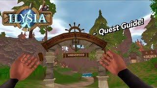 Ilysia Beta1 Wrenswood Quest Guide [upl. by Moe]