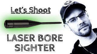 Einschießhilfe Laser Bore Sighter  Lets Shoot 10 [upl. by Llevart]