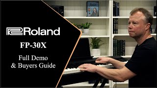 Roland FP30X Review amp Buyers Guide [upl. by Aramoj]