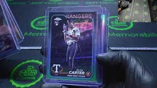 eBay Break 111924 Round 3 2024 Topps Chrome Update Baseball 5 Case Player Break Round 3 [upl. by Dabney]