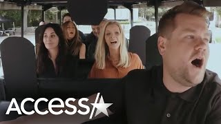 ‘Friends’ Cast Get Emotional In Carpool Karaoke w James Corden [upl. by Mapel648]