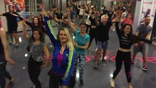 BOSHRET KHEIR ZUMBA DANCE IN TURKEYBURSA euphoria full hd 4k [upl. by Egin]