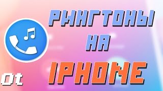 Как установить любой рингтон на iPhone Устанавливаем рингтон на ios с ПК [upl. by Couq488]