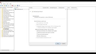 How to export certificate with private key [upl. by Anoed]