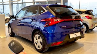 New Hyundai i20 2021  FULL indepth REVIEW exterior interior infotainment STYLE Package [upl. by Mayap711]