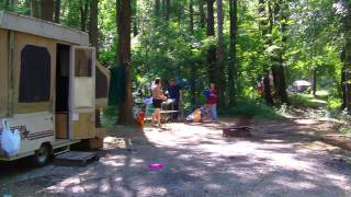 Letchworth state park camping trip [upl. by Ehgit]