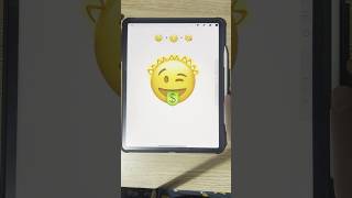 Turning 3 emojis into a fun drawing Watch for more creative emoji art 🎨😄 EmojiArt shorts [upl. by Vivica]