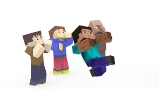 Everybody do the flop 2  Minecraft edition [upl. by Marcelo]