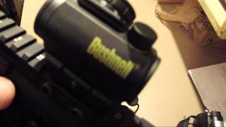 Bushnell TRS25 Review and First look with Night vision [upl. by Jannel]