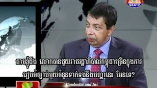 quotCambodia amp Industrial Developmentquot SEA TV Interview with Dr Lalith Goonatilake UNIDO P 1 of 3 [upl. by Yarg]