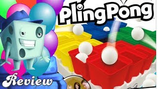 PlingPong Review  with Tom Vasel [upl. by Rosie658]