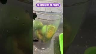 Vitamina de Abacate 🥑 shortsviral crescernoyoutube culinaria [upl. by Acus]