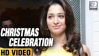 Tamannaah Shares Her Christmas Plans [upl. by Maybelle]