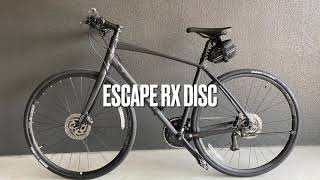 【祝納車‼︎】GIANT ESCAPE RX DISC クロスバイク [upl. by Eimot]