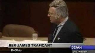 James Traficant  Railroaded out of Congress 1 of 2 [upl. by Perren]