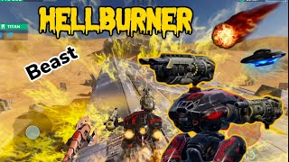 Hellburner Hammer Full MK34K HD  War Robots Gameplay [upl. by Prescott317]