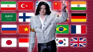 Michael Jackson in 50 Language meme [upl. by Catt251]