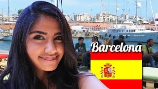 CONOCIENDO BARCELONA  VLOG LOS POLINESIOS [upl. by Fredra]