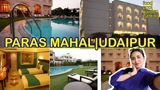 Hotel Paras Mahal🤩  Udaipur series part2  Gulisha vlogs udaipur rajsthan travel [upl. by Nailliw86]