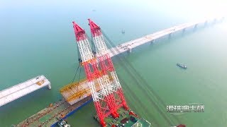 This is China Episode 1 of the Hong KongZhuhaiMacao Bridge [upl. by Kirsti]