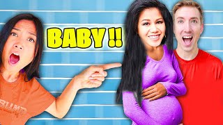 EXPOSED VY QWAINT HAS A BABY😱 FACE REVEAL by CHAD WILD CLAY amp STEPHEN SHARER REBECCA ZAMOLO CWC [upl. by Noicpesnoc]