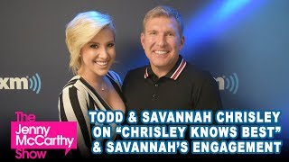 Todd amp Savannah Chrisley on the new season of quotChrisley Knows Bestquot Savannahs engagement and more [upl. by Silloh915]