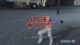 Tekken 4 Lee Chaolan All Intros amp Win Poses HD [upl. by Menken736]