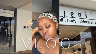 VLOG Maintenance  Lashes  Nails  Shopping  South African YouTuber [upl. by Levania601]