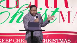 Dont Miss CHRISTmas  Pastor Smokie Norful  December 10 2023 [upl. by Aztilem]