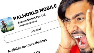 I played games like PALWORLD 😱😱👍👍  How to play PALWORLD in mobile [upl. by Modesty832]