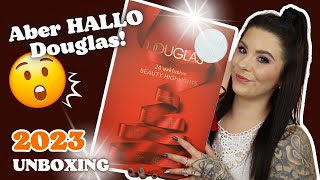 WOW 😲 Douglas Adventskalender 2023  Wert 360€ UNBOXING [upl. by Ydollem]