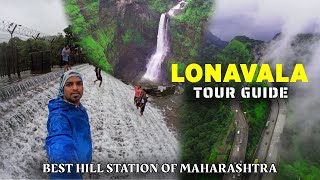 Lonavala Tourist Places  Bhushi Dam  Lonavala Vlog  Lonavala Travel Guide  Khandala Trip [upl. by Zetram478]