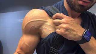 Growing Vascular Shoulders🔥 [upl. by Skipton]