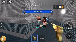 Mm2 mobile HeroSheriff montage 7 Honxoxo [upl. by Teena533]