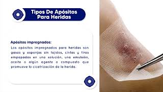 Tipos de Apósitos para Heridas [upl. by Ahseena]