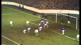 Everton 1 Panathinaikos 1  09 March 1971  European Cup QF1 [upl. by Reinaldos]